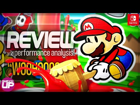 Paper Mario: The Origami King Switch Review!