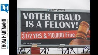 Republicans' 'Voter Fraud' Witch Hunt Has Mostly Turned Up Trump Voters