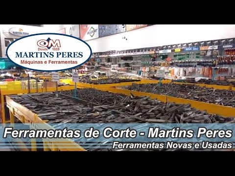 Ferramentas de Corte - Martins Peres