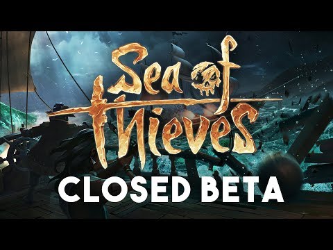 SEA OF THIEVES: Closed Beta Let's Play Part 2 - The Search for Booty!!