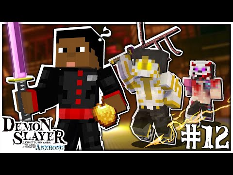 ButterJaffa - THE INVISIBLE DEMON BROTHERS!!! | Minecraft - Demon Slayer: Island Anzhong #12