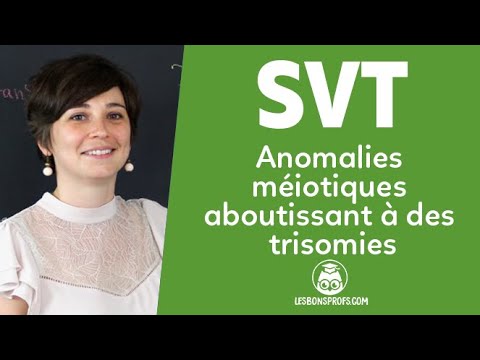 Les accidents génétiques de la méiose