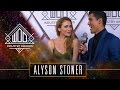 Alyson Stoner WODAWARDS17 Red Carpet
