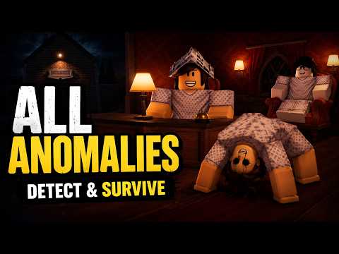 ALL ANOMALIES GUIDE (HOW to DETECT and SURVIVE) in NIGHT AT THE INFIRMARY Roblox
