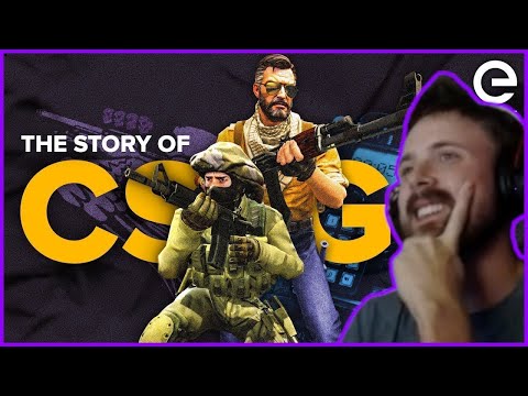 Forsen Reacts To The Story of CS:GO: The Game That Never Dies by theScore esports