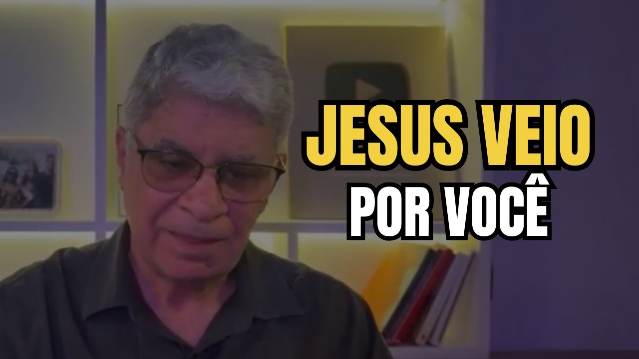 JESUS NÃO DESISTE DOS PECADORES - Minuto com Deus de Hoje