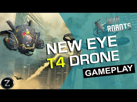 🔴 NEW T4 DRONE - THE EYE with T4 SUPPRESSION and T4 FREEZER