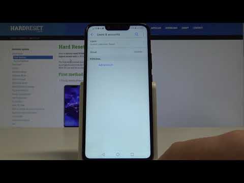 How to Remove Google Account in Huawei Mate 20 Lite – Delete Google User