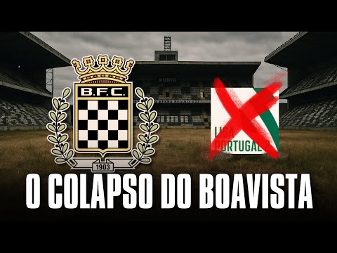 Sem divisão: O dramático colapso do Boavista | GOL DE CANELA