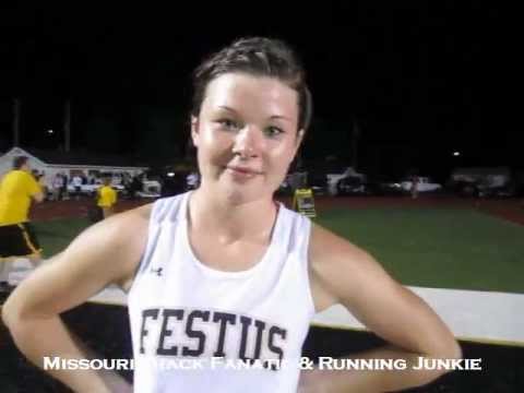 Breanne Borman  2012 Festus Tiger Town Inv