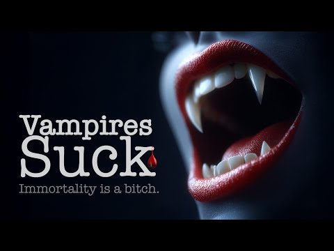 Lester the Vampire in VAMPIRES SUCK — Dark Comedy Fantasy Full Movie | Existential Vampire Saga