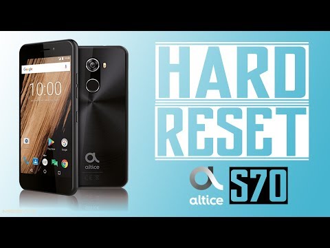 Hard Reset ALTICE S70 SFR | Factory Reset