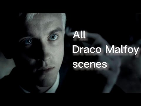All Draco Malfoy scenes | 4K #dracomalfoy #harrypotter