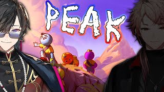 【PEAK】急に山登ったっていいじゃない【四季凪アキラ視点/にじさんじ】