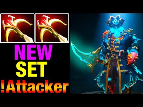 The Best Kunkka In The World ! - !Attacker Kunkka - 2 Games - Highlights Dota 2