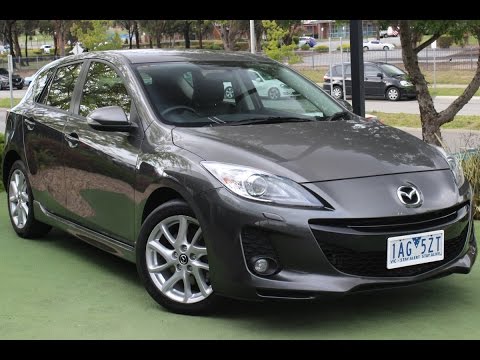 B5880 - 2013 Mazda 3 SP25 BL Series 2 Auto MY13 Walkaround Video
