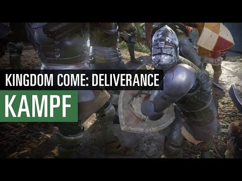 Kingdom Come Deliverance COMBAT SYSTEM / Beginner's Guide