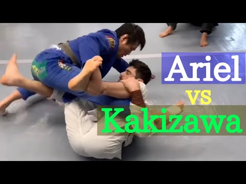 柔術スパーリング [Ariel Tabak vs Yoshinobu Kakizawa] Ariel Tabak vs 柿澤剛之選手