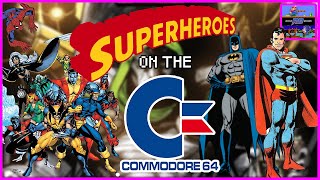 Superheroes on the COMMODORE 64