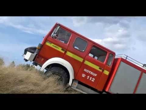ausgeWILDert - Magirus 75-14 LF 8 Feuerhexe im Off Road Test