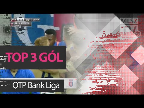 TOP 3 GÓL – 33. forduló | OTP Bank Liga | 2017/2018