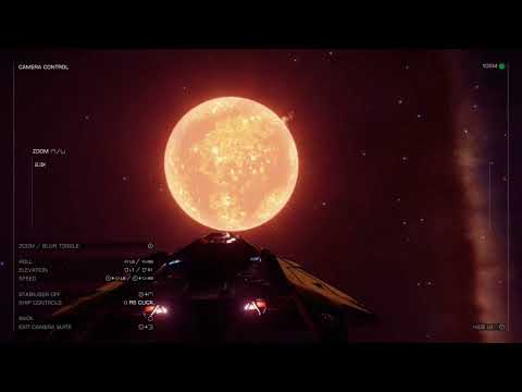 Largest star in the Galaxy - Elite Dangerous (we are 14,000Ls away)