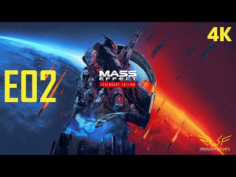 E02 Searching for the Beacon - Mass Effect Legendary Edition Gameplay in 4K HDR | Let's Play