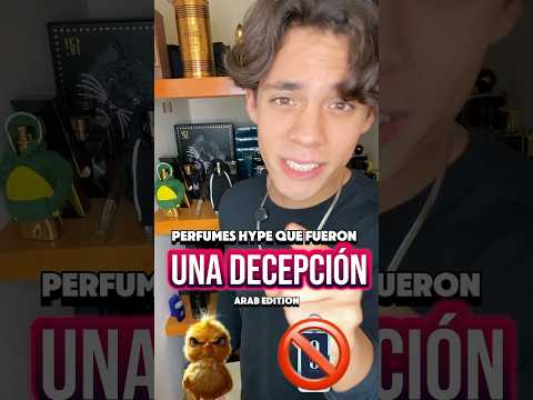 HYPE PERFUMES that DISAPPOINTED me🚫🤧 #perfume #mensfragrances #mensperfume