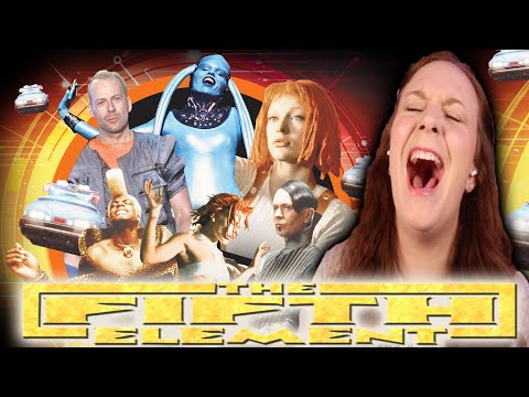 FIFTH ELEMENT is nothing like I expected