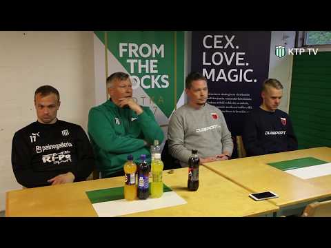 KTP TV: Lehdistötilaisuus KTP - FC Legirus Inter 3 - 4 [5.6.2017]