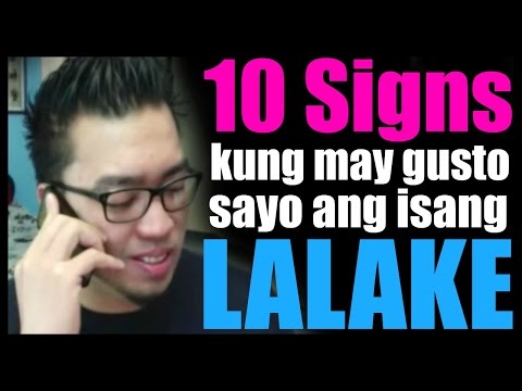 10 Signs kung may gusto ba sayo ang isang LALAKE
