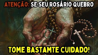 Atenção: Se Seu Rosário Quebrou ou Sua Medalha se Desprendeu, Tome Cuidado