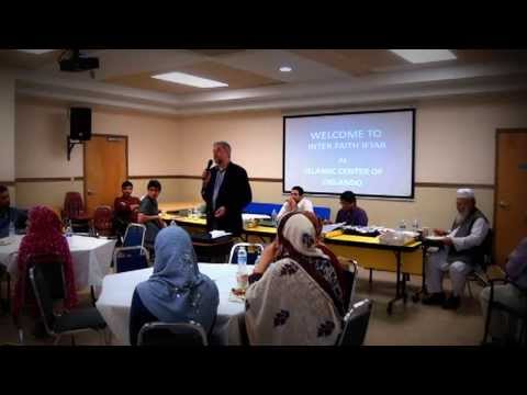 Imam Sykes Inter Faith Iftar at Islamic Center of Orlando