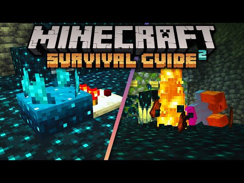 How to use Sculk Sensor Frequencies! ▫ Minecraft 1.19 Survival Guide (Tutorial Lets Play) [S2 E117]