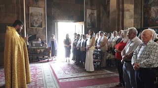 Նուբարաշենի Սրբոց նահատակաց եկեղեցում գիտելիքի և դպրության օրվա առիթով օրհնության կարգը է կատարվել