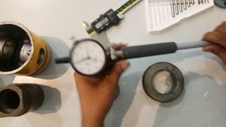 HOW TO USE DIAL BORE GAUGE