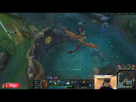 SKT Mata Stream: Mata Pyke KDA 7/2/14 Jan 07, 2019.
