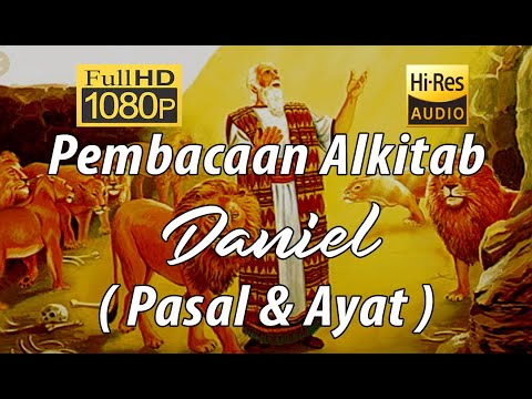 Alkitab Suara - Daniel Full HD, pasal & ayat