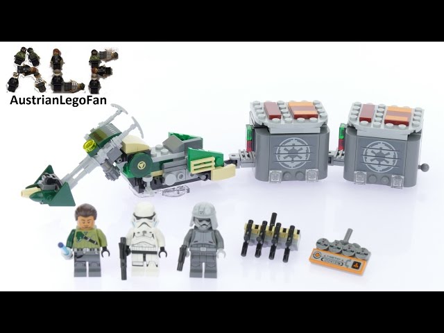 Vídeo relacionado con LEGO Star Wars 75141 - Bicicleta de Velocidad de Kanan