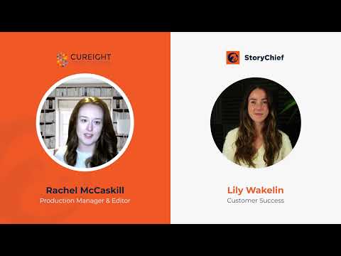 Cureight - Customer Success Story (Rachel McCaskill - Production Manager & Editor)