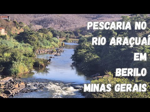Pescaria no Rio Araçuaí em Berilo Minas Gerais