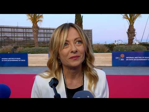 Il mio punto stampa da Cipro