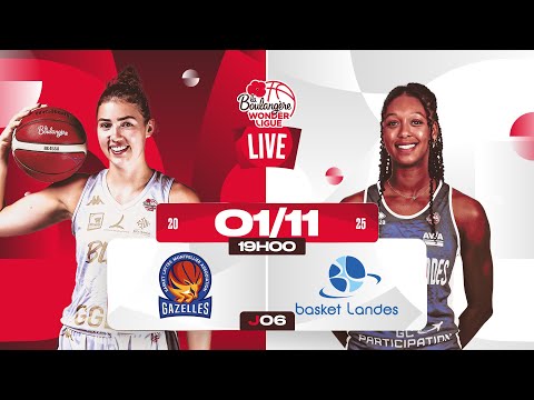 [REPLAY] Lattes Montpellier - Basket Landes | J06 La Boulangère Wonderligue 2025-2026