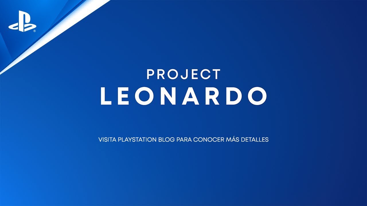 Project Leonardo para PS5