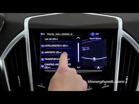 How To Use Cadillac CUE Navigation