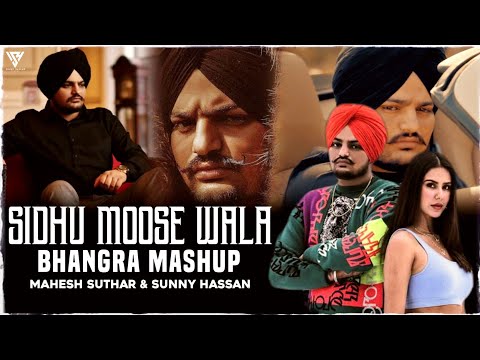 Sidhu Moose Wala Mashup 2 (Bhangra Mix) - A Musical Tribute | Mahesh Suthar & Sunny Hassan