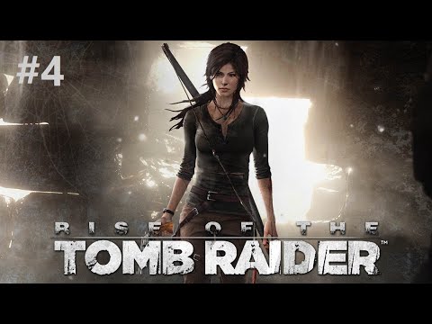 Rise of the Tomb Raider odc.4 Jaskinia lodowcowa
