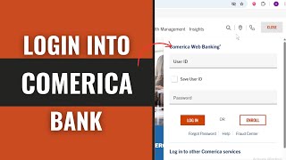 How To Login To Comerica Bank Online