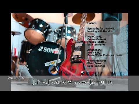 Paris Jam Club : 29/12/2021 Jam distanciel avec Jamulus 3.8.1