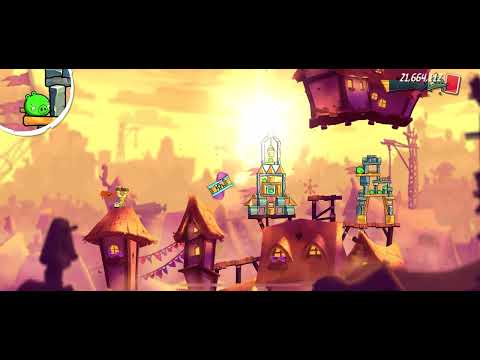 Angry birds 2 - level 1292